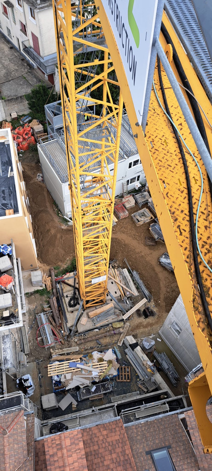 Liebherr 250EC-B12 Litronic - Guindaste de torre: foto 4 Liebherr 250EC-B12 Litronic - Guindaste de torre: foto 4