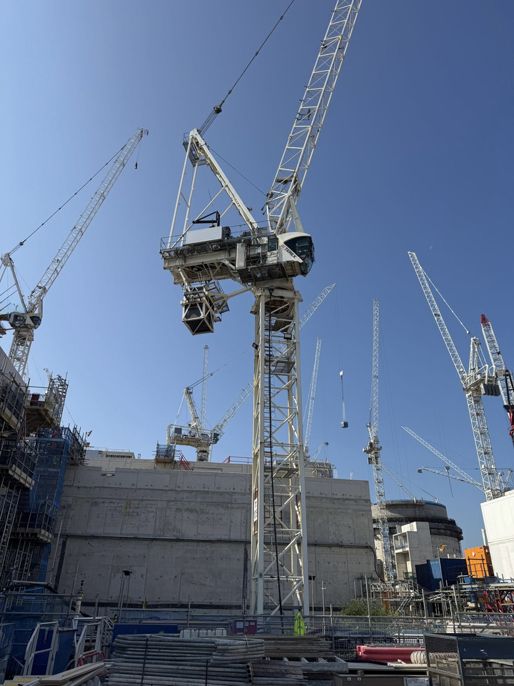 TEREX CTL 430 - Guindaste de torre: foto 1 TEREX CTL 430 - Guindaste de torre: foto 1