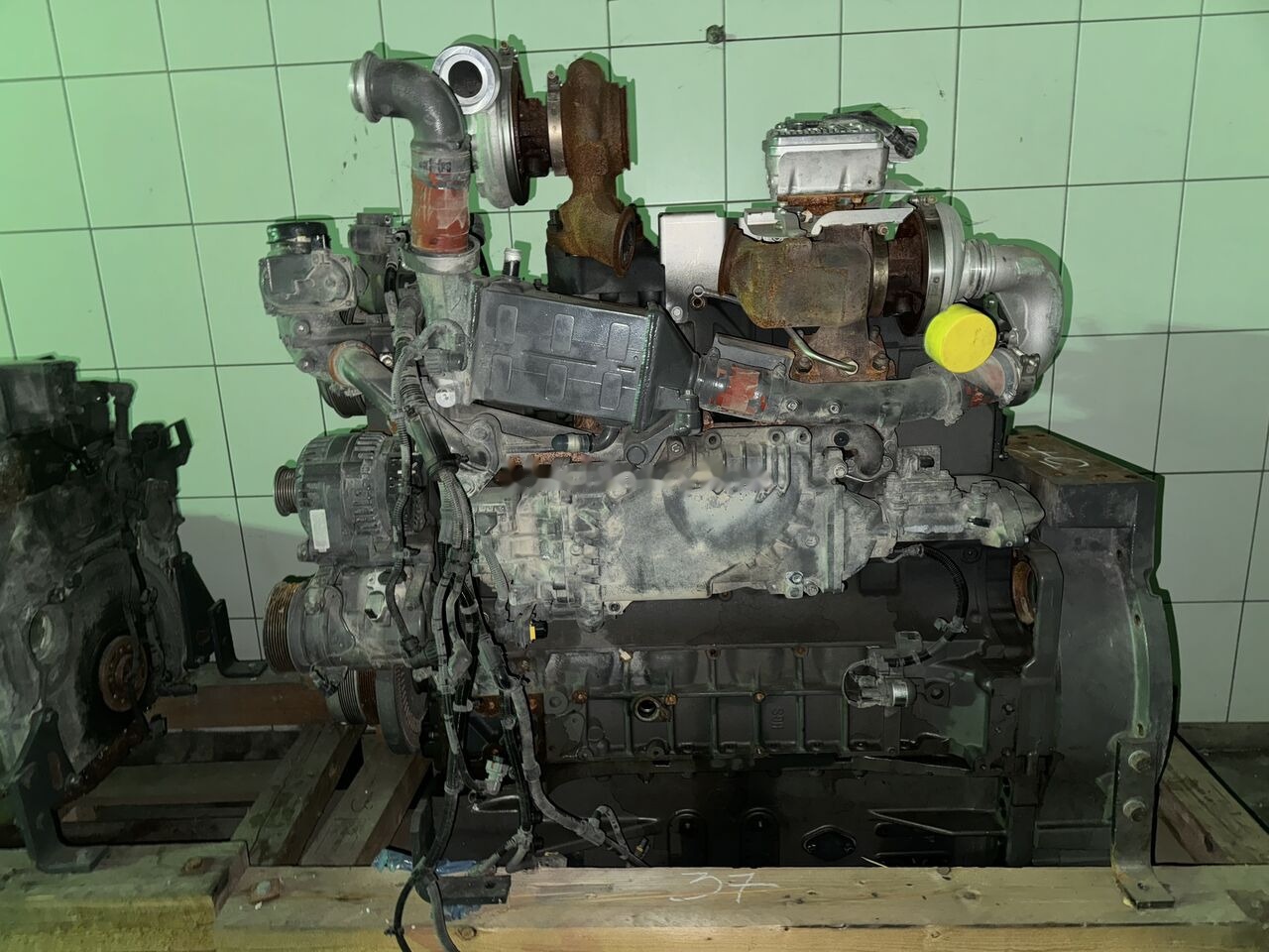 Deutz TTCD 7.8 L6 - Motor de Escavadeira: foto 2 Deutz TTCD 7.8 L6 - Motor de Escavadeira: foto 2