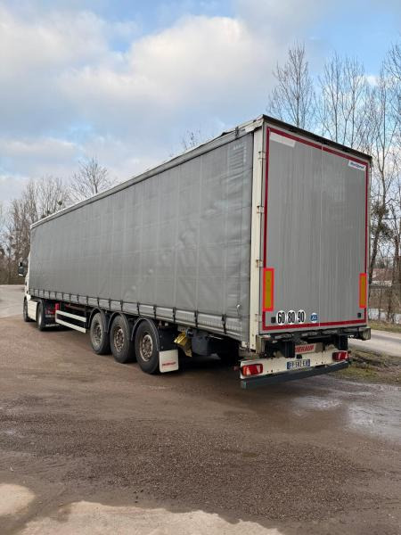 Fruehauf - Semi-reboque de lona: foto 3 Fruehauf - Semi-reboque de lona: foto 3