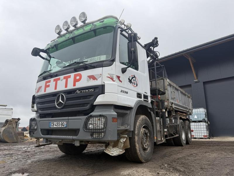 Mercedes Actros 3336 - Caminhão basculante: foto 1 Mercedes Actros 3336 - Caminhão basculante: foto 1