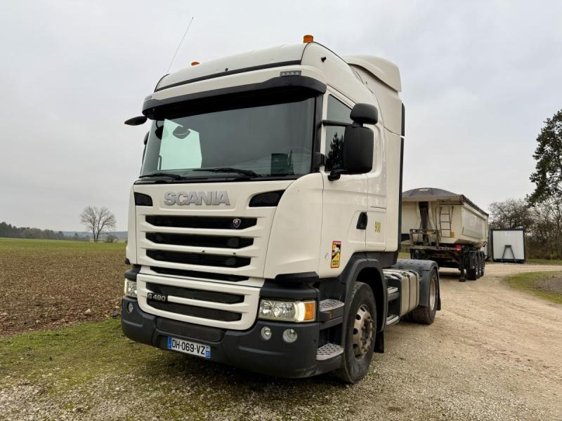 Scania G 490 - Tractor: foto 1 Scania G 490 - Tractor: foto 1