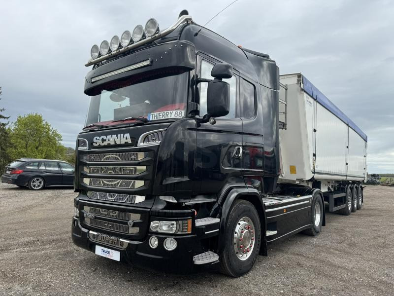 Scania R 580 - Tractor: foto 1 Scania R 580 - Tractor: foto 1