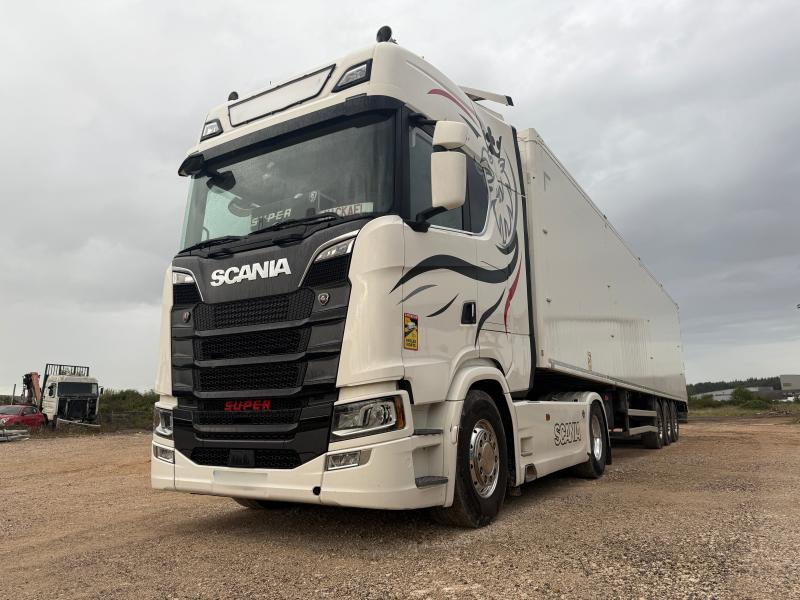 Scania S580 - Tractor: foto 1 Scania S580 - Tractor: foto 1