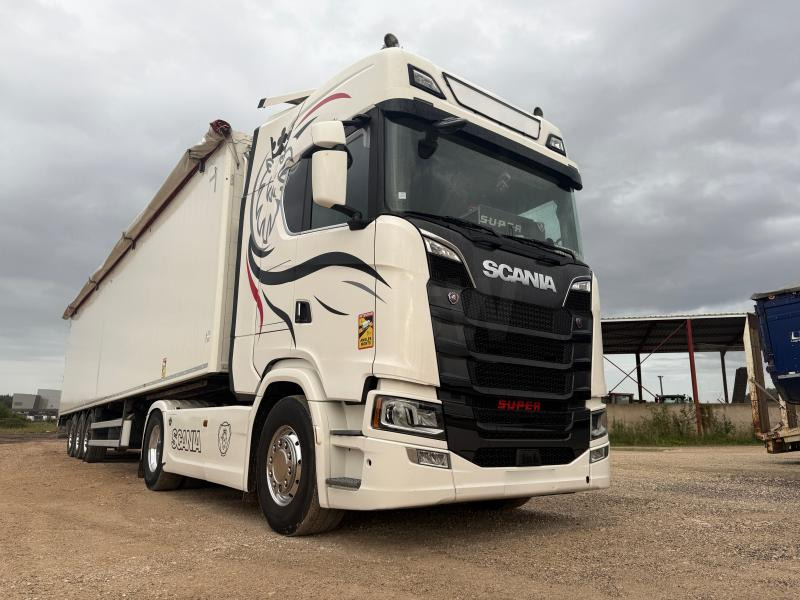 Scania S580 - Tractor: foto 4 Scania S580 - Tractor: foto 4