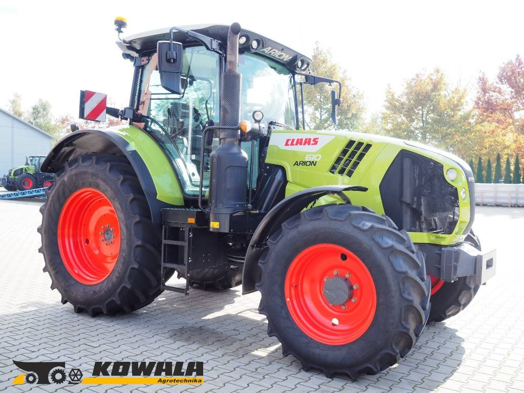Claas Arion 610 CIS  - Trator: foto 1 Claas Arion 610 CIS  - Trator: foto 1