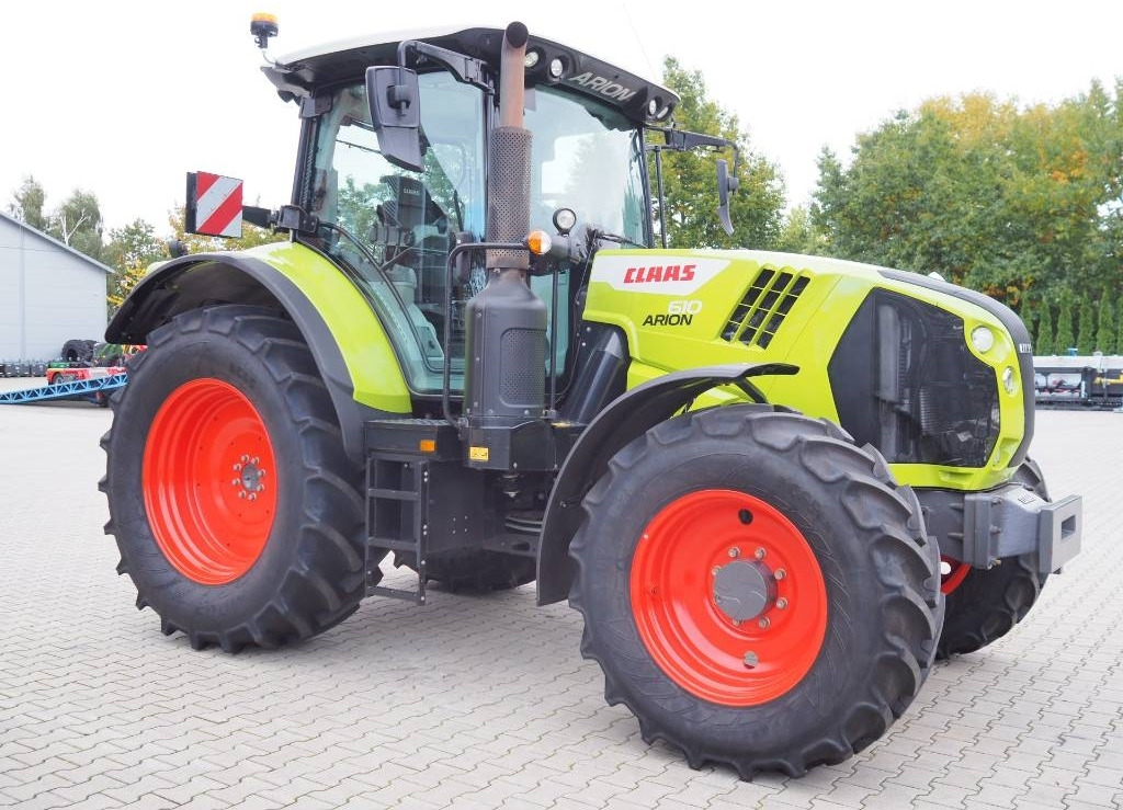 Claas Arion 610 CIS - Trator: foto 4 Claas Arion 610 CIS - Trator: foto 4