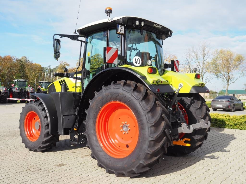 Claas Arion 610 CIS  - Trator: foto 3 Claas Arion 610 CIS  - Trator: foto 3
