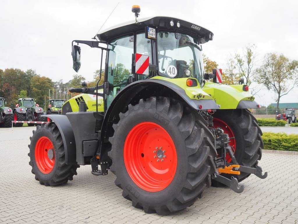 Claas Arion 610 CIS - Trator: foto 2 Claas Arion 610 CIS - Trator: foto 2