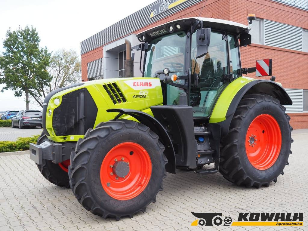 Claas Arion 610 CIS - Trator: foto 1 Claas Arion 610 CIS - Trator: foto 1