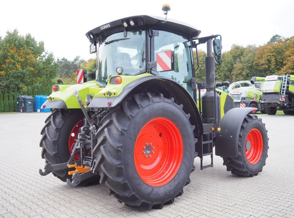 Claas Arion 610 CIS - Trator: foto 3 Claas Arion 610 CIS - Trator: foto 3