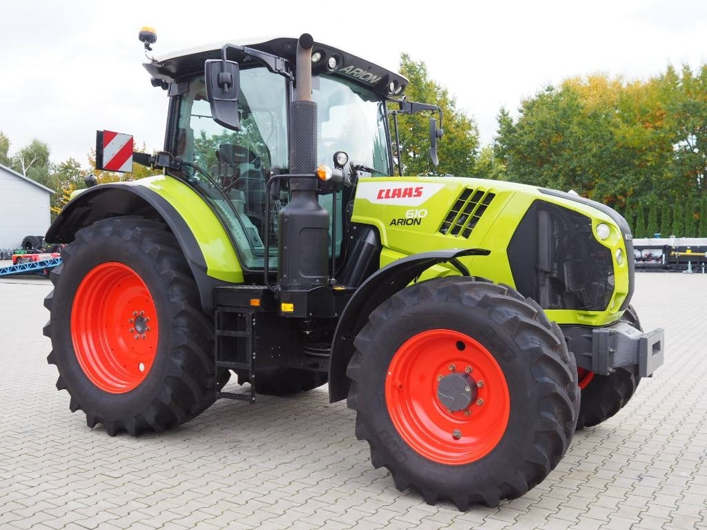 Claas Arion 610 CIS - Trator: foto 4 Claas Arion 610 CIS - Trator: foto 4