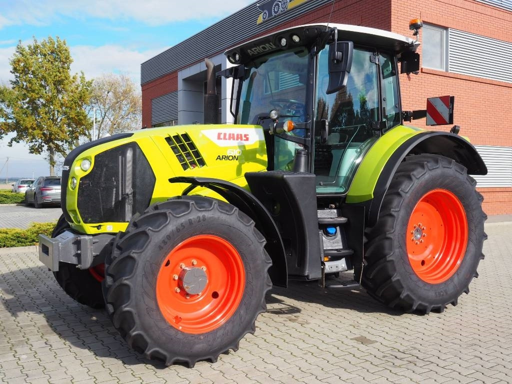 Claas Arion 610 CIS  - Trator: foto 2 Claas Arion 610 CIS  - Trator: foto 2