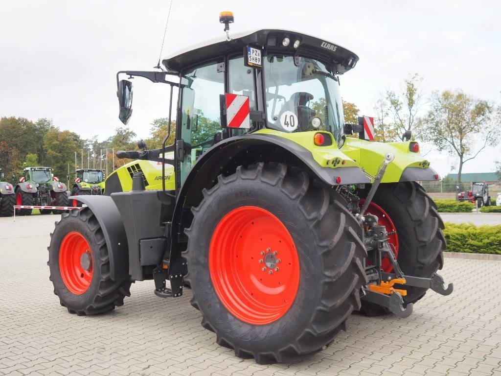 Claas Arion 610 CIS - Trator: foto 2 Claas Arion 610 CIS - Trator: foto 2
