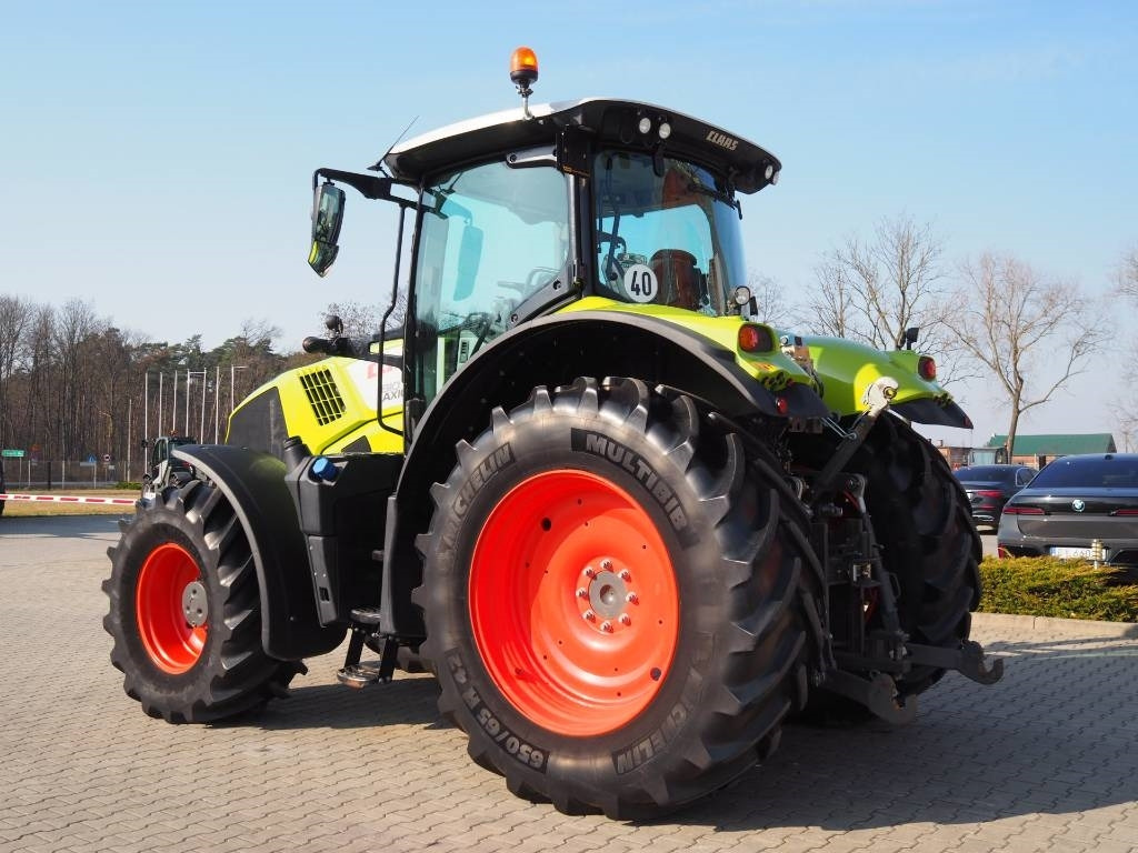 Claas Axion 810 CIS, GPS - RTK - Trator: foto 2 Claas Axion 810 CIS, GPS - RTK - Trator: foto 2