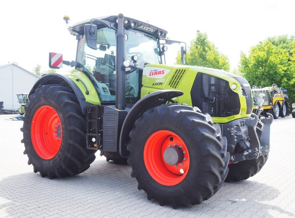 Claas Axion 850 Cebis  - Trator: foto 4 Claas Axion 850 Cebis  - Trator: foto 4