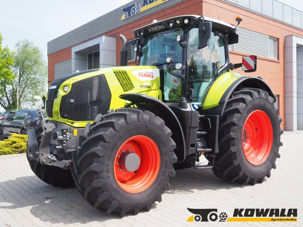 Claas Axion 850 Cebis  - Trator: foto 1 Claas Axion 850 Cebis  - Trator: foto 1