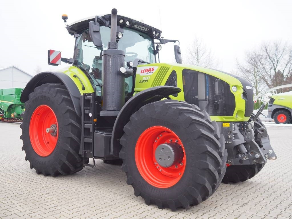 Claas Axion 920 CMATIC, GPS, CEMIS 1200, PTO - Trator: foto 4 Claas Axion 920 CMATIC, GPS, CEMIS 1200, PTO - Trator: foto 4