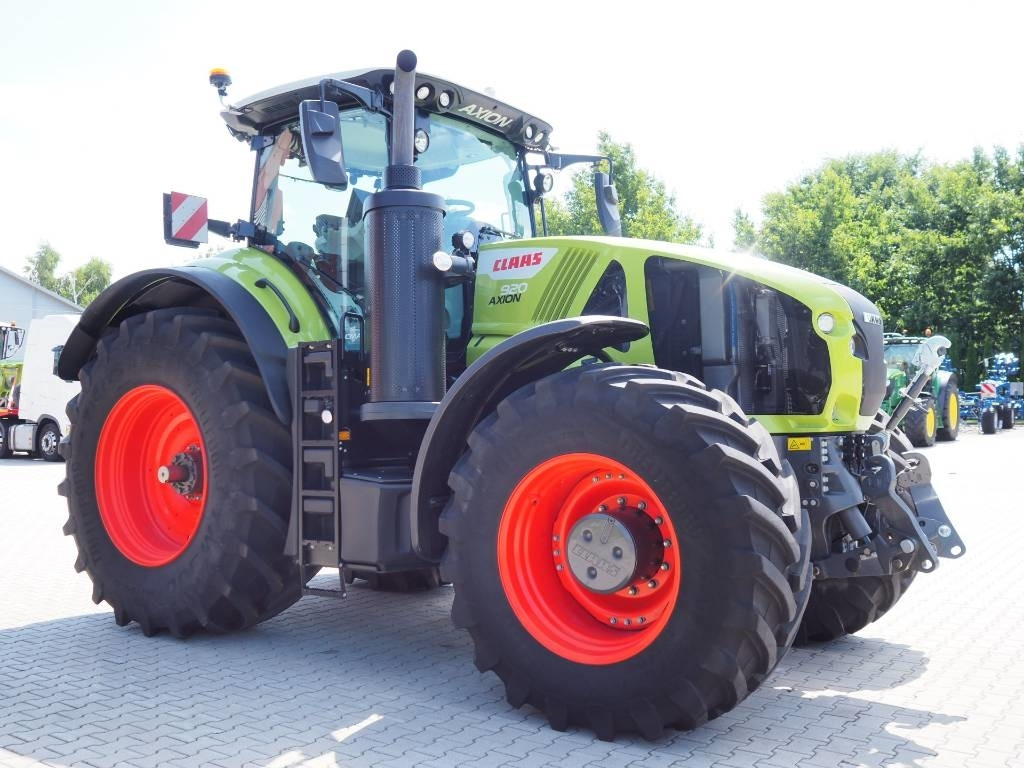 Claas Axion 920 CMATIC, GPS, CEMIS 1200, PTO - Trator: foto 4 Claas Axion 920 CMATIC, GPS, CEMIS 1200, PTO - Trator: foto 4