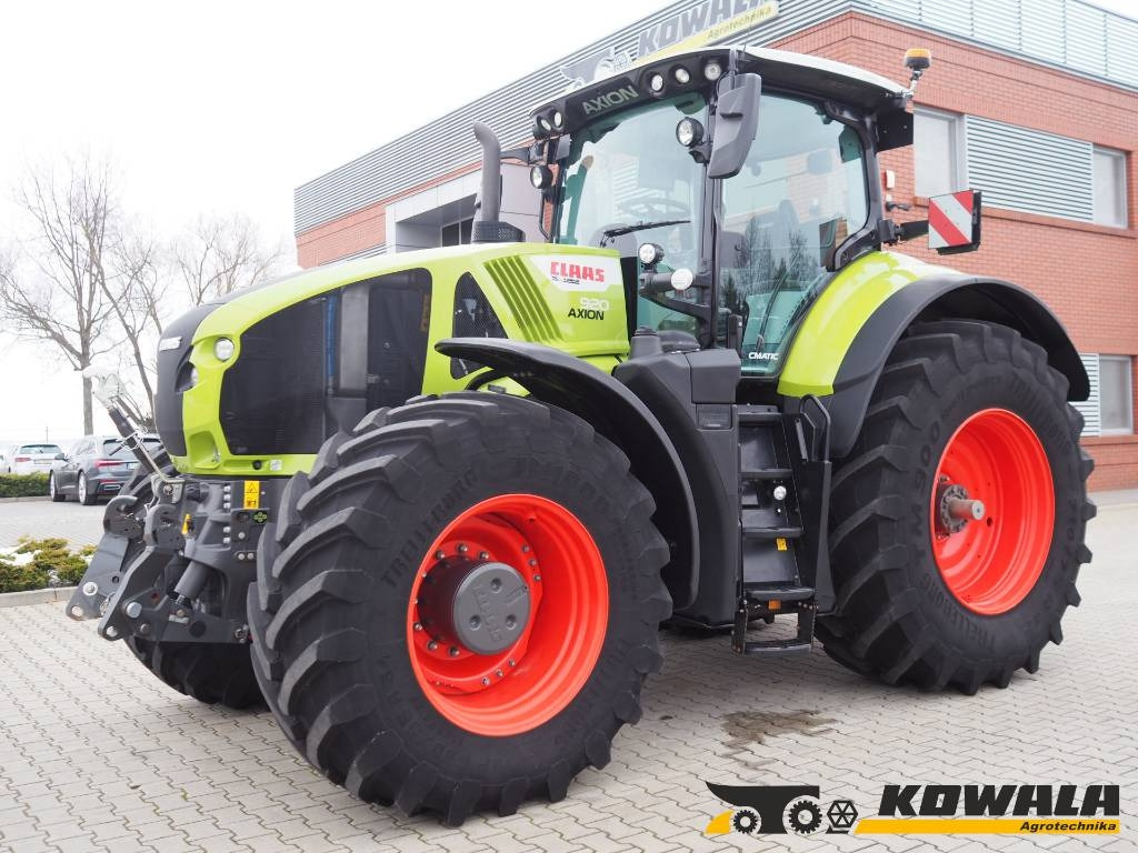 Claas Axion 920 CMATIC, GPS, CEMIS 1200, PTO - Trator: foto 1 Claas Axion 920 CMATIC, GPS, CEMIS 1200, PTO - Trator: foto 1