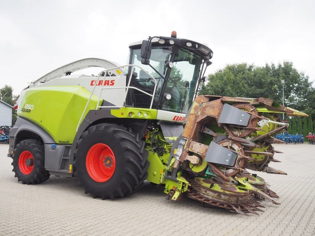 Claas Jaguar 850 4WD + Orbis 600 SD - Picadora de forragem automotriz: foto 4 Claas Jaguar 850 4WD + Orbis 600 SD - Picadora de forragem automotriz: foto 4