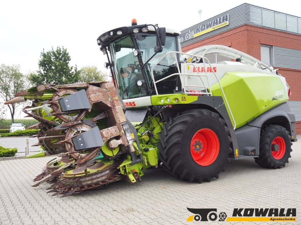 Claas Jaguar 850 4WD + Orbis 600 SD - Picadora de forragem automotriz: foto 1 Claas Jaguar 850 4WD + Orbis 600 SD - Picadora de forragem automotriz: foto 1