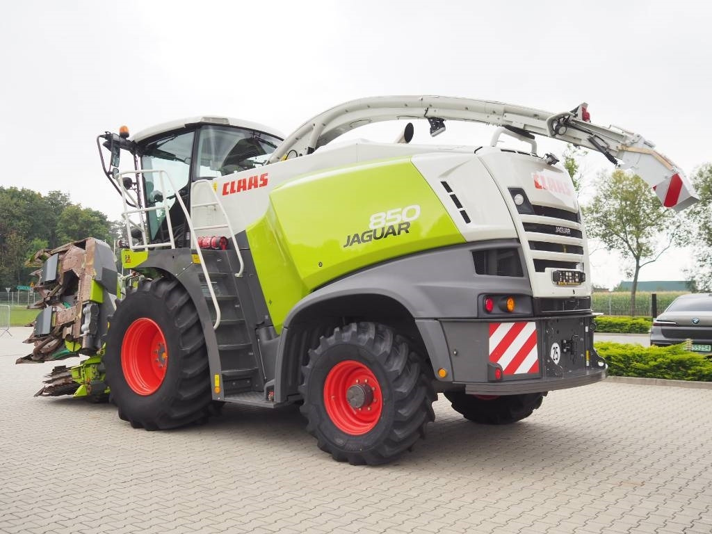 Claas Jaguar 850 4WD + Orbis 600 SD - Picadora de forragem automotriz: foto 2 Claas Jaguar 850 4WD + Orbis 600 SD - Picadora de forragem automotriz: foto 2