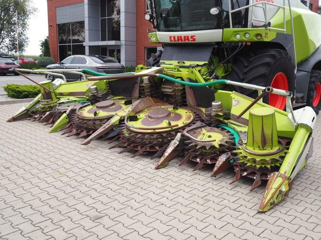 Claas Jaguar 850 4WD + Orbis 600 SD - Picadora de forragem automotriz: foto 5 Claas Jaguar 850 4WD + Orbis 600 SD - Picadora de forragem automotriz: foto 5