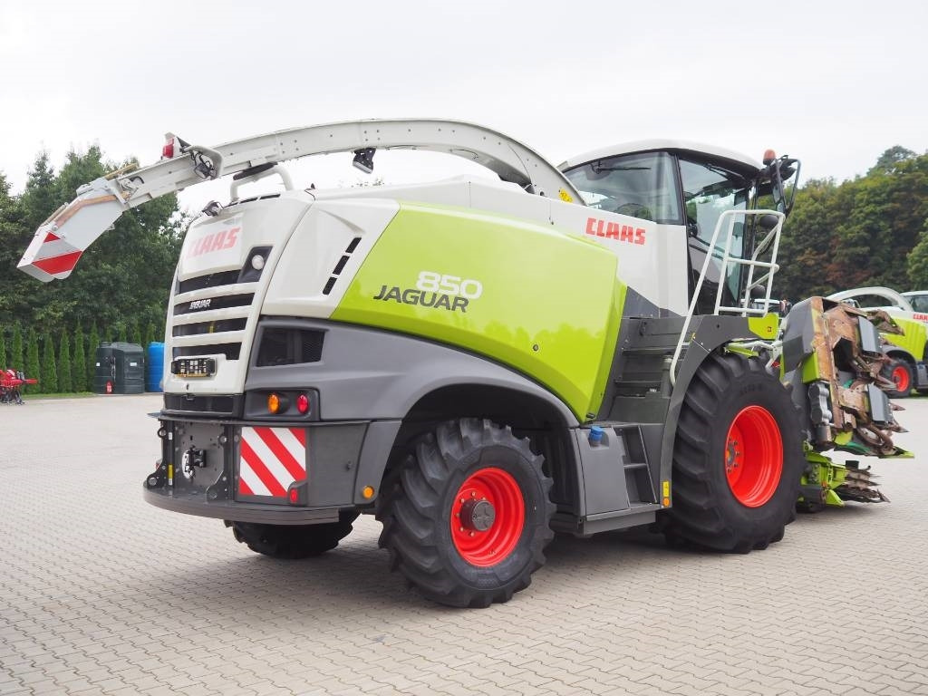 Claas Jaguar 850 4WD + Orbis 600 SD - Picadora de forragem automotriz: foto 3 Claas Jaguar 850 4WD + Orbis 600 SD - Picadora de forragem automotriz: foto 3