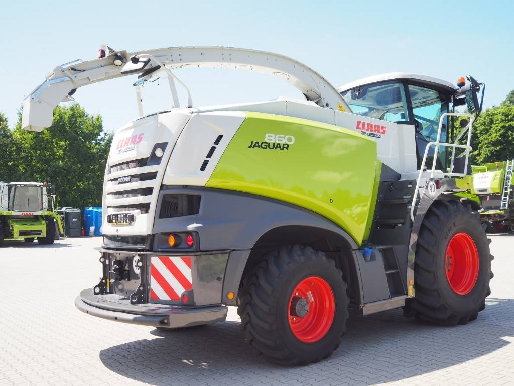 Claas Jaguar 860 4WD - Picadora de forragem automotriz: foto 3 Claas Jaguar 860 4WD - Picadora de forragem automotriz: foto 3