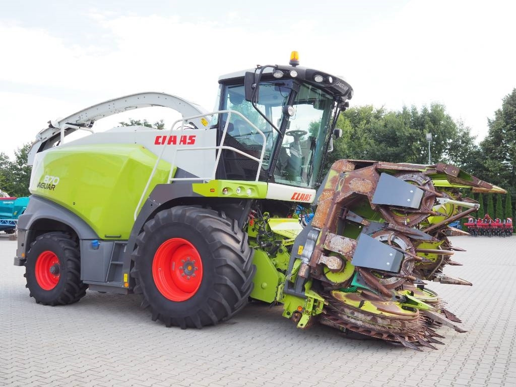 Claas Jaguar 870 + Orbis 600 SD - Picadora de forragem automotriz: foto 4 Claas Jaguar 870 + Orbis 600 SD - Picadora de forragem automotriz: foto 4