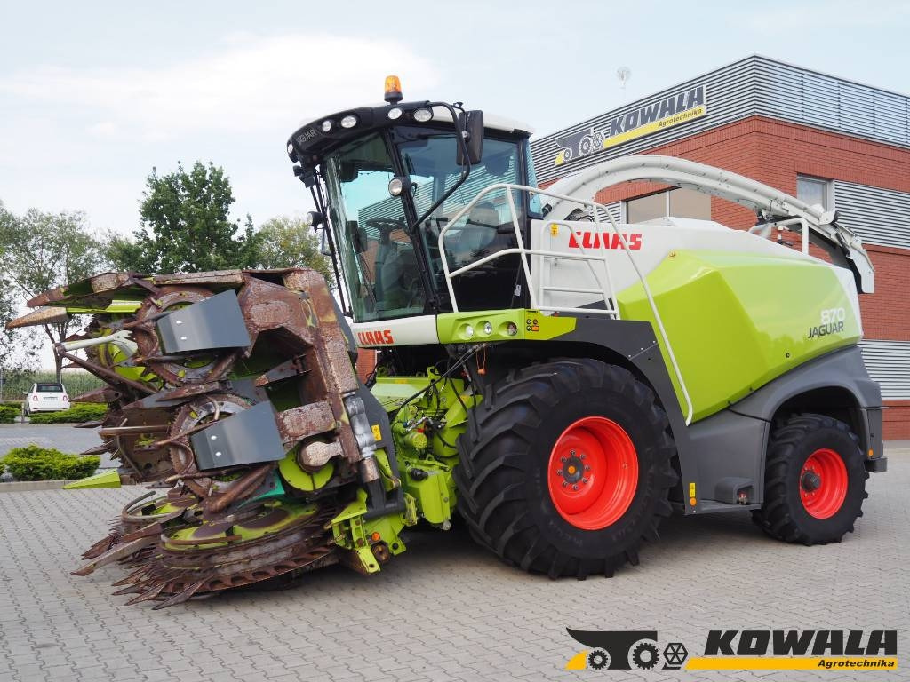 Claas Jaguar 870 + Orbis 600 SD - Picadora de forragem automotriz: foto 1 Claas Jaguar 870 + Orbis 600 SD - Picadora de forragem automotriz: foto 1