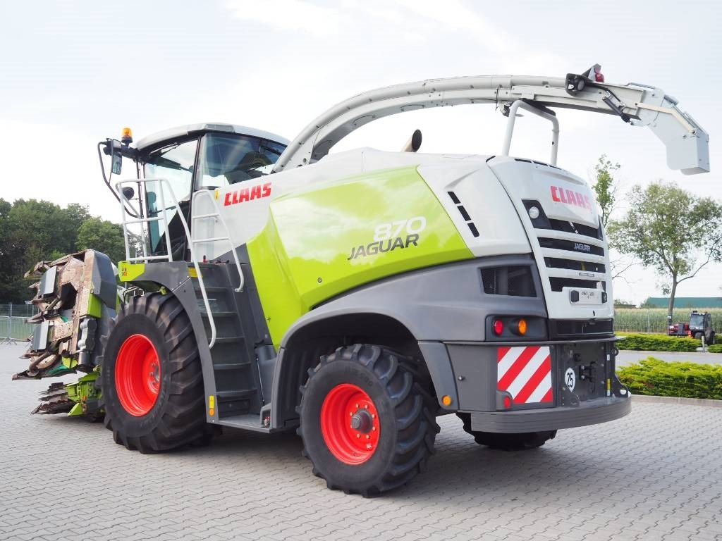 Claas Jaguar 870 + Orbis 600 SD - Picadora de forragem automotriz: foto 2 Claas Jaguar 870 + Orbis 600 SD - Picadora de forragem automotriz: foto 2