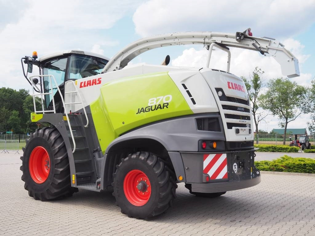 Claas Jaguar 870 - Picadora de forragem automotriz: foto 2 Claas Jaguar 870 - Picadora de forragem automotriz: foto 2