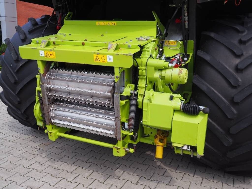 Claas Jaguar 870 - Picadora de forragem automotriz: foto 5 Claas Jaguar 870 - Picadora de forragem automotriz: foto 5