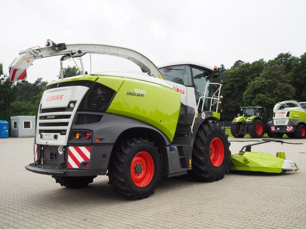 Claas Jaguar 930 + Orbis 600 SD - Picadora de forragem automotriz: foto 3 Claas Jaguar 930 + Orbis 600 SD - Picadora de forragem automotriz: foto 3