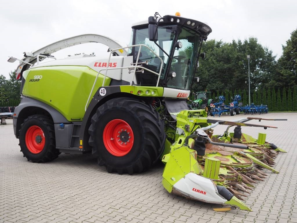 Claas Jaguar 930 + Orbis 600 SD - Picadora de forragem automotriz: foto 4 Claas Jaguar 930 + Orbis 600 SD - Picadora de forragem automotriz: foto 4