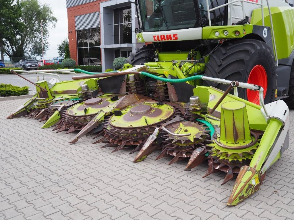 Claas Jaguar 940 4WD + Orbis 600 SD - Picadora de forragem automotriz: foto 5 Claas Jaguar 940 4WD + Orbis 600 SD - Picadora de forragem automotriz: foto 5