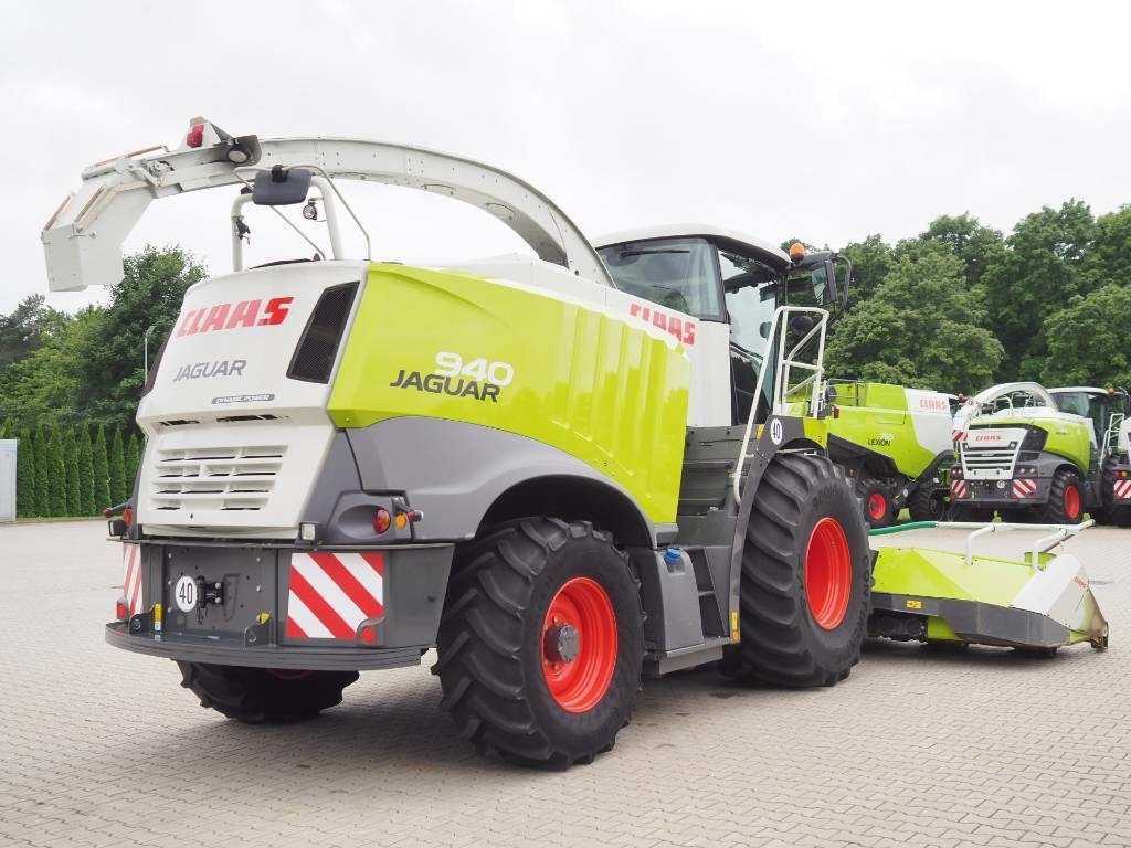 Claas Jaguar 940 4WD + Orbis 600 SD - Picadora de forragem automotriz: foto 3 Claas Jaguar 940 4WD + Orbis 600 SD - Picadora de forragem automotriz: foto 3