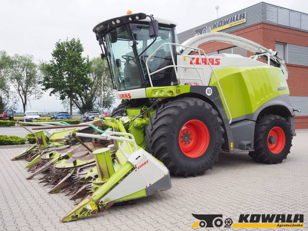 Claas Jaguar 940 4WD + Orbis 600 SD - Picadora de forragem automotriz: foto 1 Claas Jaguar 940 4WD + Orbis 600 SD - Picadora de forragem automotriz: foto 1