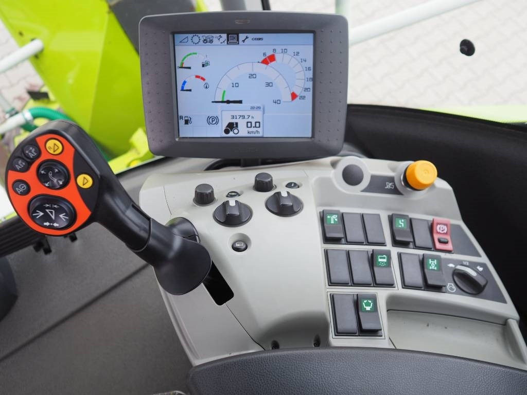 Picadora de forragem automotriz Claas Jaguar 940 4WD + Orbis 600 SD: foto 7