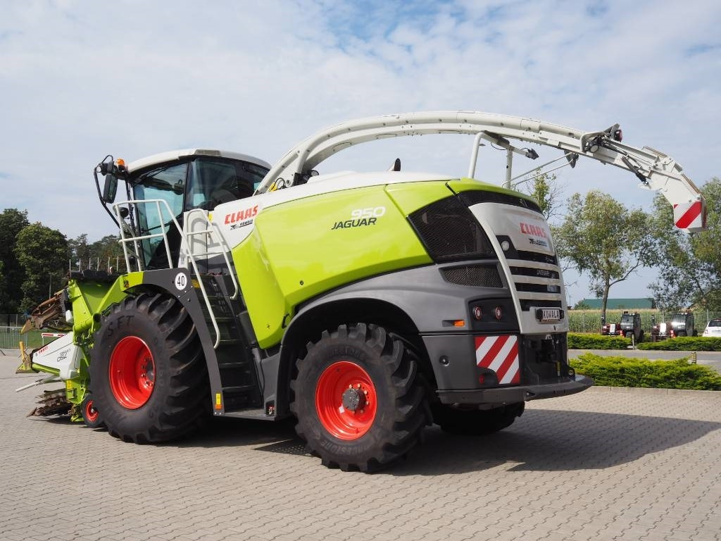 Claas Jaguar 950 4WD + Orbis 750 - Picadora de forragem automotriz: foto 2 Claas Jaguar 950 4WD + Orbis 750 - Picadora de forragem automotriz: foto 2