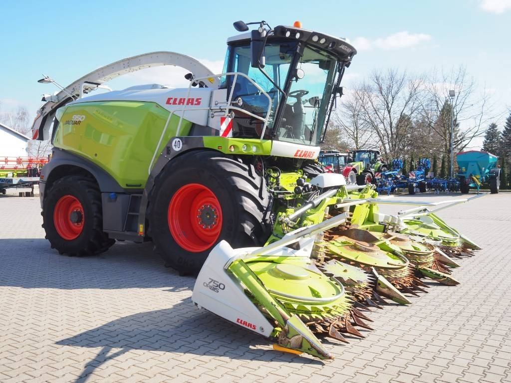 Claas Jaguar 950 4WD + Orbis 750 - Picadora de forragem automotriz: foto 4 Claas Jaguar 950 4WD + Orbis 750 - Picadora de forragem automotriz: foto 4