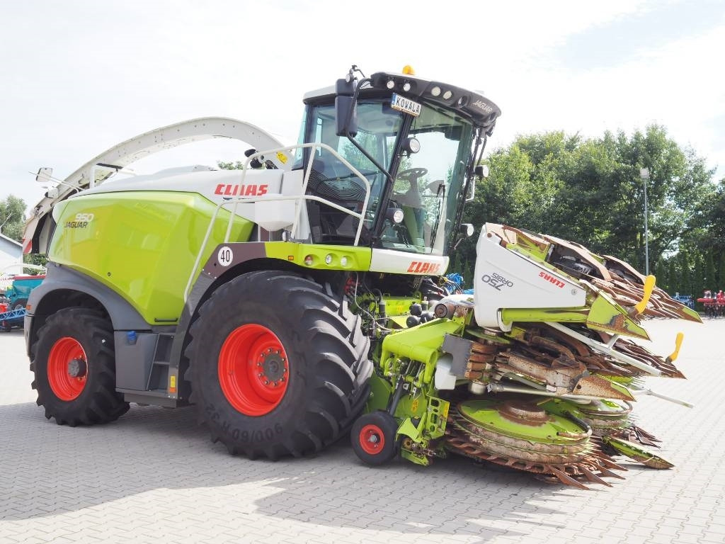 Claas Jaguar 950 4WD + Orbis 750 - Picadora de forragem automotriz: foto 4 Claas Jaguar 950 4WD + Orbis 750 - Picadora de forragem automotriz: foto 4