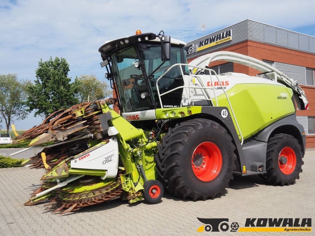 Claas Jaguar 950 4WD + Orbis 750 - Picadora de forragem automotriz: foto 1 Claas Jaguar 950 4WD + Orbis 750 - Picadora de forragem automotriz: foto 1