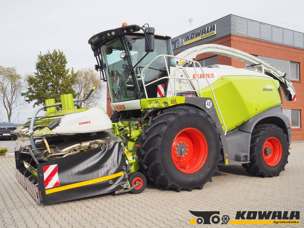 Claas Jaguar 950 4x4 + Orbis 750  - Picadora de forragem automotriz: foto 1 Claas Jaguar 950 4x4 + Orbis 750  - Picadora de forragem automotriz: foto 1