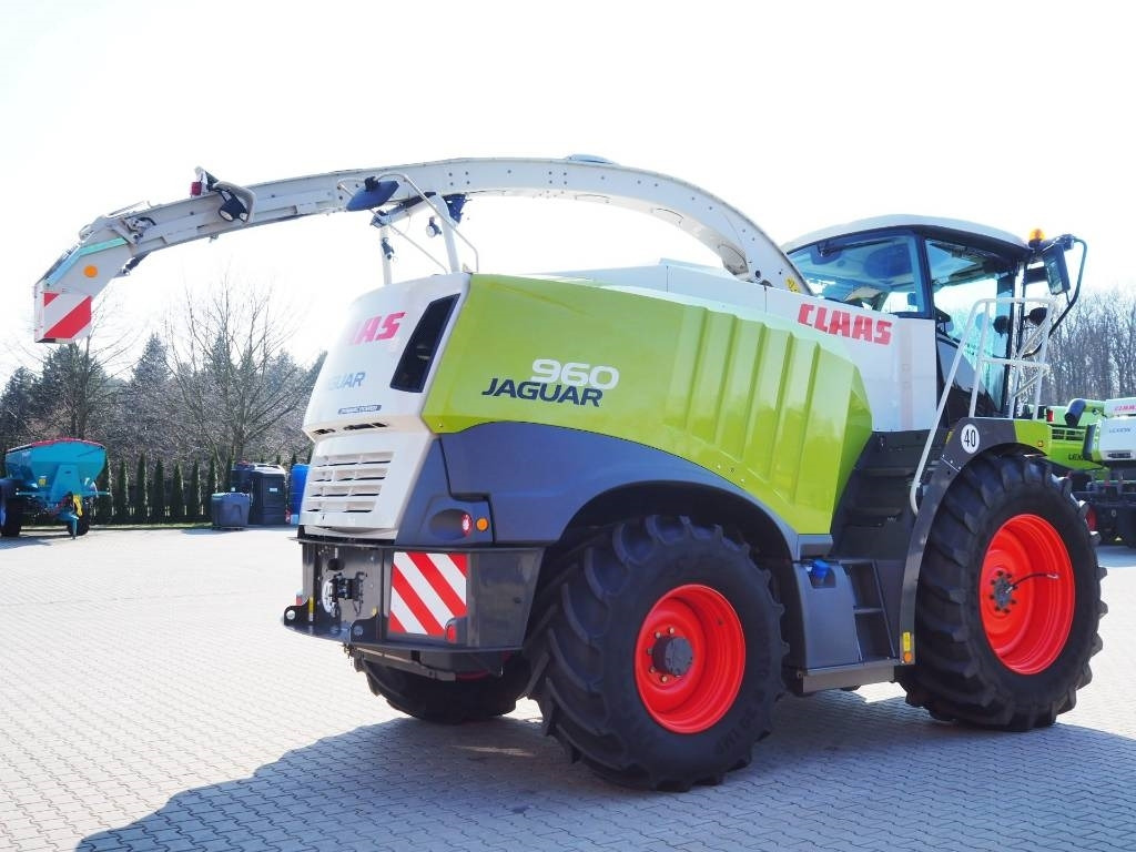 Claas Jaguar 960 4WD - Picadora de forragem automotriz: foto 3 Claas Jaguar 960 4WD - Picadora de forragem automotriz: foto 3