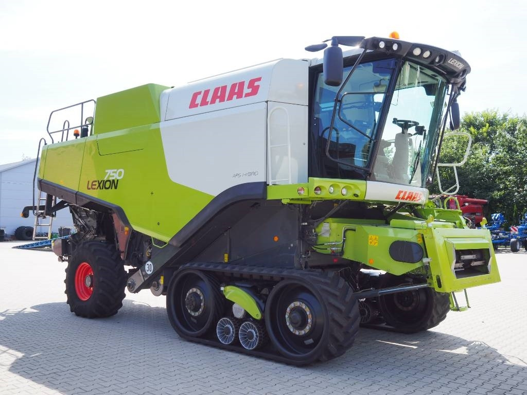 Claas Lexion 750TT + V900 - Ceifeira debulhadora: foto 4 Claas Lexion 750TT + V900 - Ceifeira debulhadora: foto 4