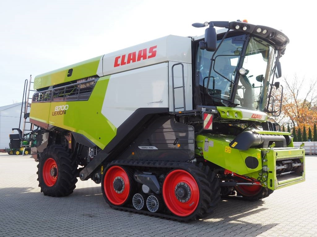 Claas Lexion 8700TT + V1080 2-stage threshing drum drive - Ceifeira debulhadora: foto 4 Claas Lexion 8700TT + V1080 2-stage threshing drum drive - Ceifeira debulhadora: foto 4