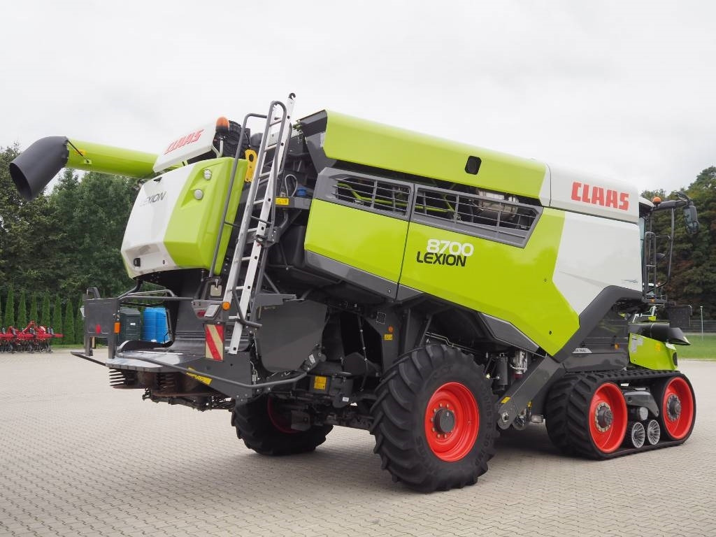 Claas Lexion 8700TT + V1080 Threshing drum drive, 2-stag - Ceifeira debulhadora: foto 3 Claas Lexion 8700TT + V1080 Threshing drum drive, 2-stag - Ceifeira debulhadora: foto 3